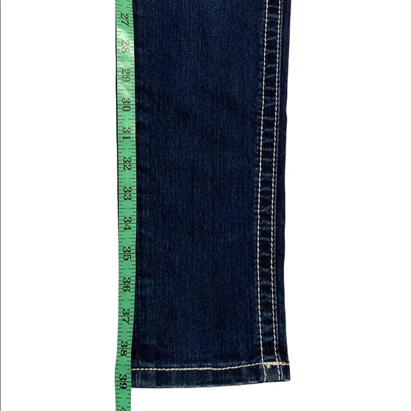 Miss Me Dark Wash Size 27 Signature Skinny Jeans - Picture 9 of 12